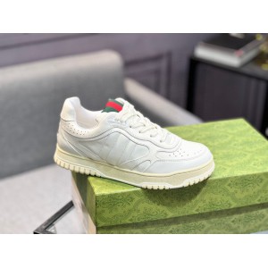 Gucci Re-Web leather sneakers 35-45 Shoes