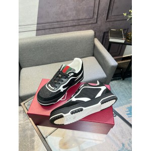 Gucci Re-Web leather sneakers 35-45 Shoes
