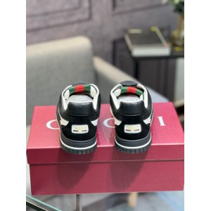 Gucci Re-Web leather sneakers 35-45 Shoes