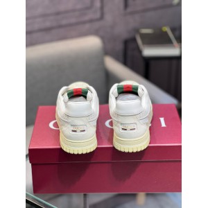 Gucci Re-Web leather sneakers 35-45 Shoes