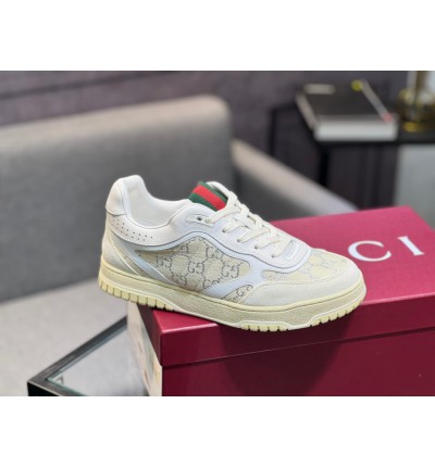 Gucci Re-Web leather sneakers 35-45