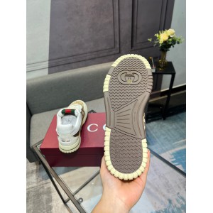 Gucci Re-Web leather sneakers 35-45 Shoes