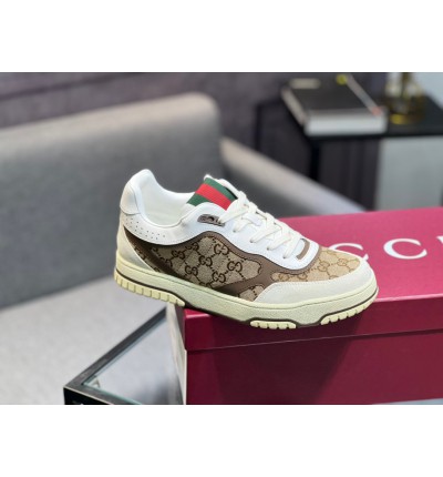 Gucci Re-Web leather sneakers 35-45
