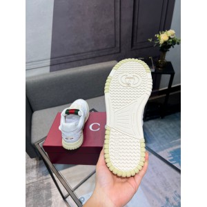 Gucci Re-Web leather sneakers 35-45 Shoes