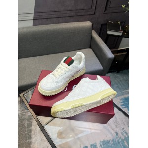 Gucci Re-Web leather sneakers 35-45 Shoes