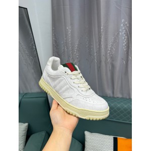Gucci Re-Web leather sneakers 35-45 Shoes