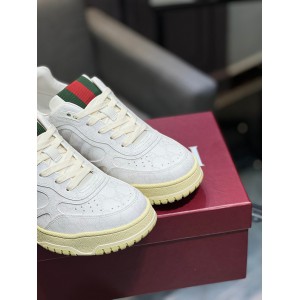 Gucci Re-Web leather sneakers 35-45 Shoes