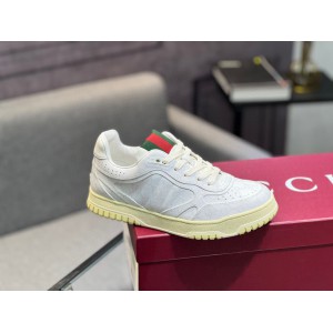 Gucci Re-Web leather sneakers 35-45 Shoes
