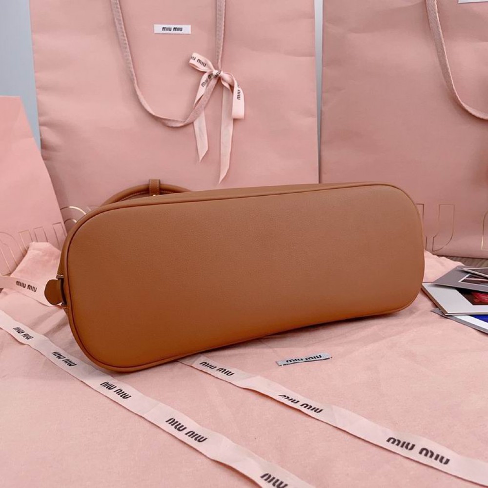 Miu Miu leather handbag 33x21x13cm Bags