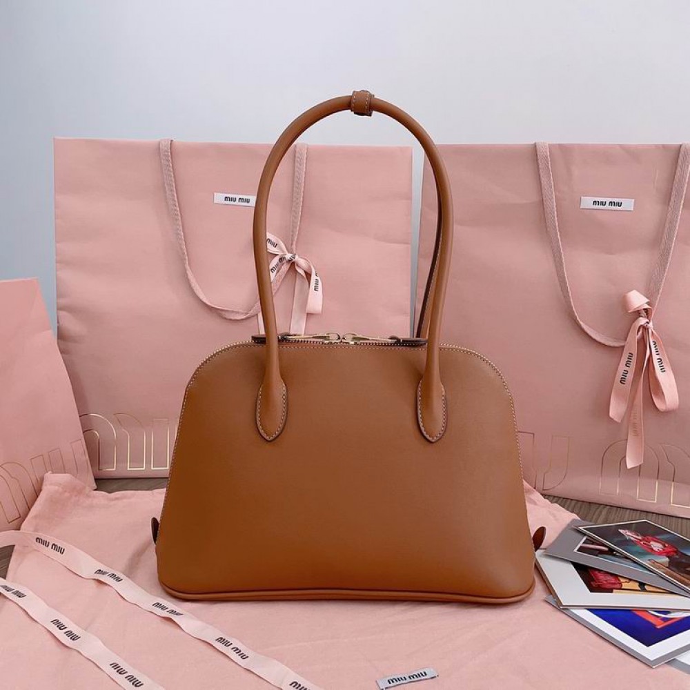 Miu Miu leather handbag 33x21x13cm Bags