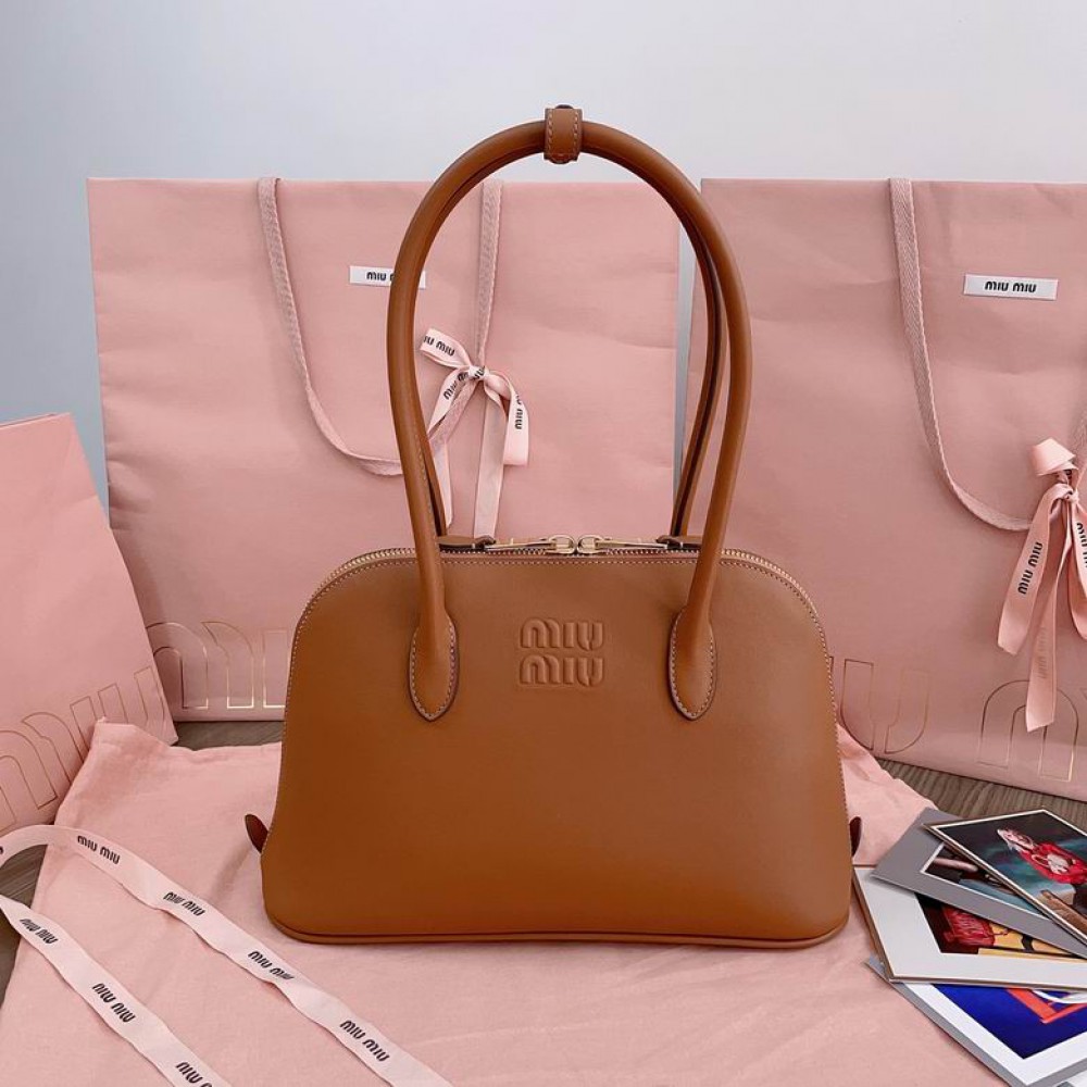 Miu Miu leather handbag 33x21x13cm Bags