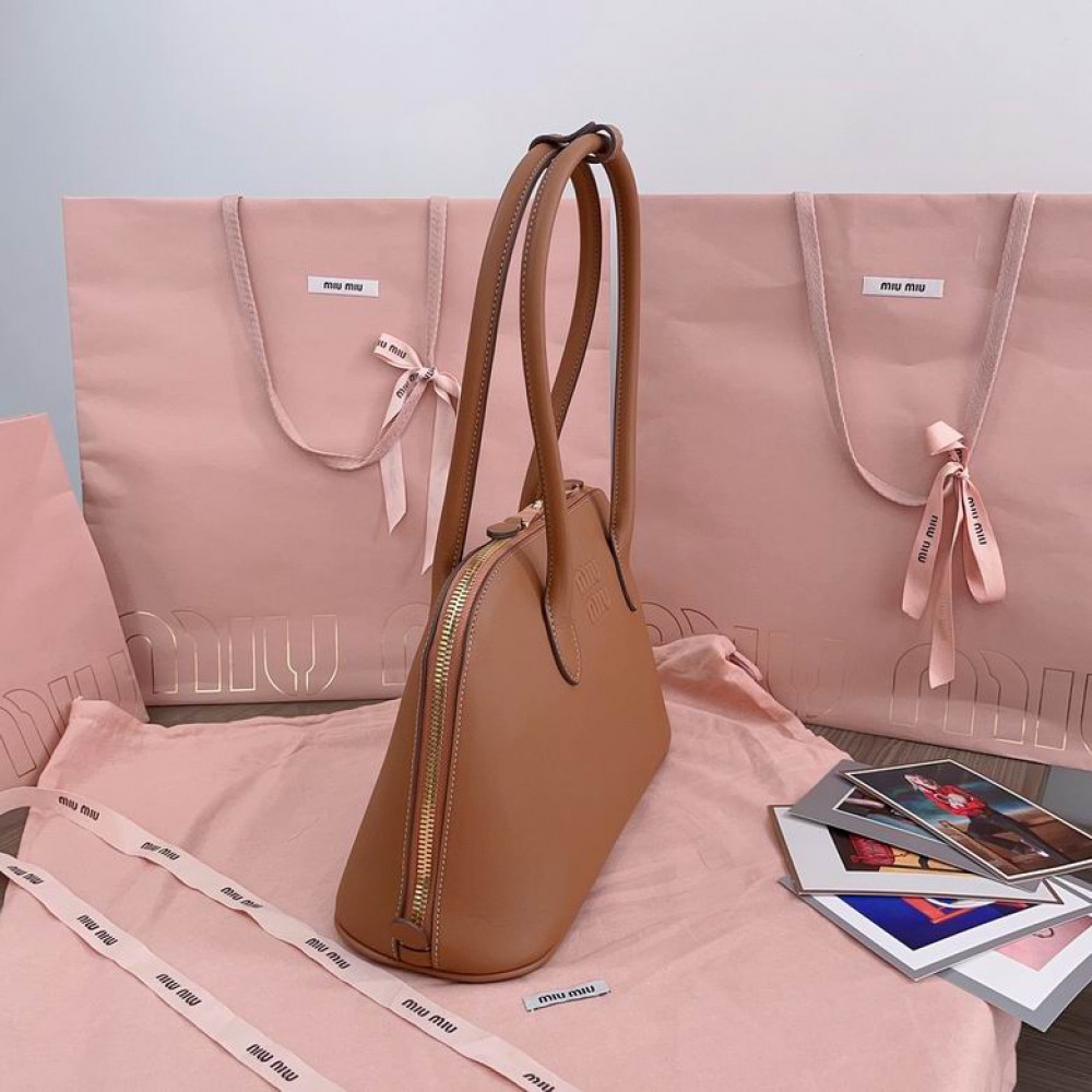 Miu Miu leather handbag 33x21x13cm Bags