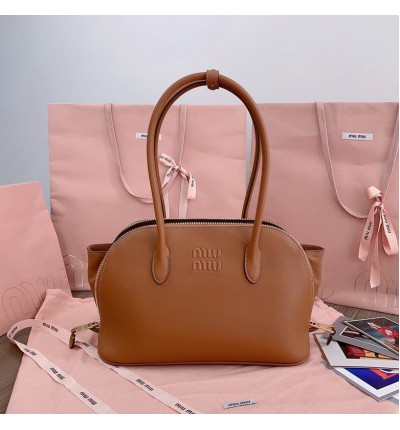 Miu Miu leather handbag 33x21x13cm