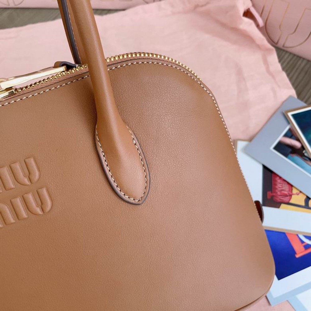 Miu Miu leather handbag 33x21x13cm Bags