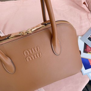Miu Miu leather handbag 33x21x13cm Bags