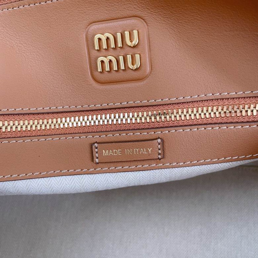 Miu Miu leather handbag 33x21x13cm Bags