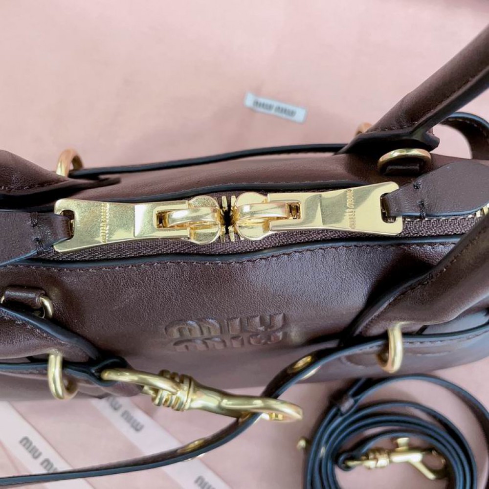 Miu Miu Aventure leather handbag 33x17x11cm Bags