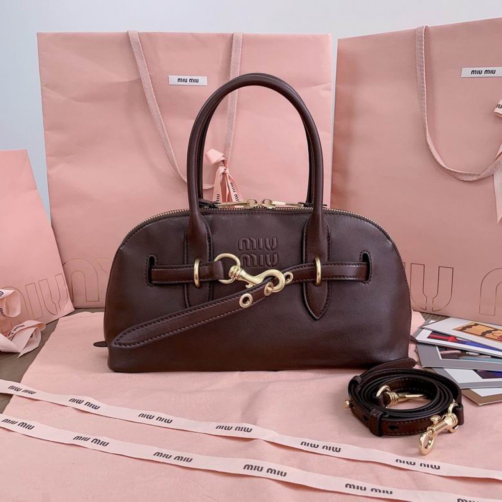 Miu Miu Aventure leather handbag 33x17x11cm Bags