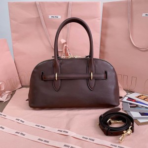 Miu Miu Aventure leather handbag 33x17x11cm Bags