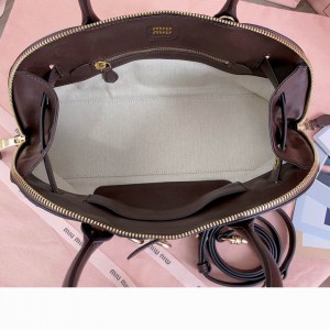 Miu Miu Aventure leather handbag 33x17x11cm Bags
