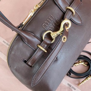 Miu Miu Aventure leather handbag 33x17x11cm Bags