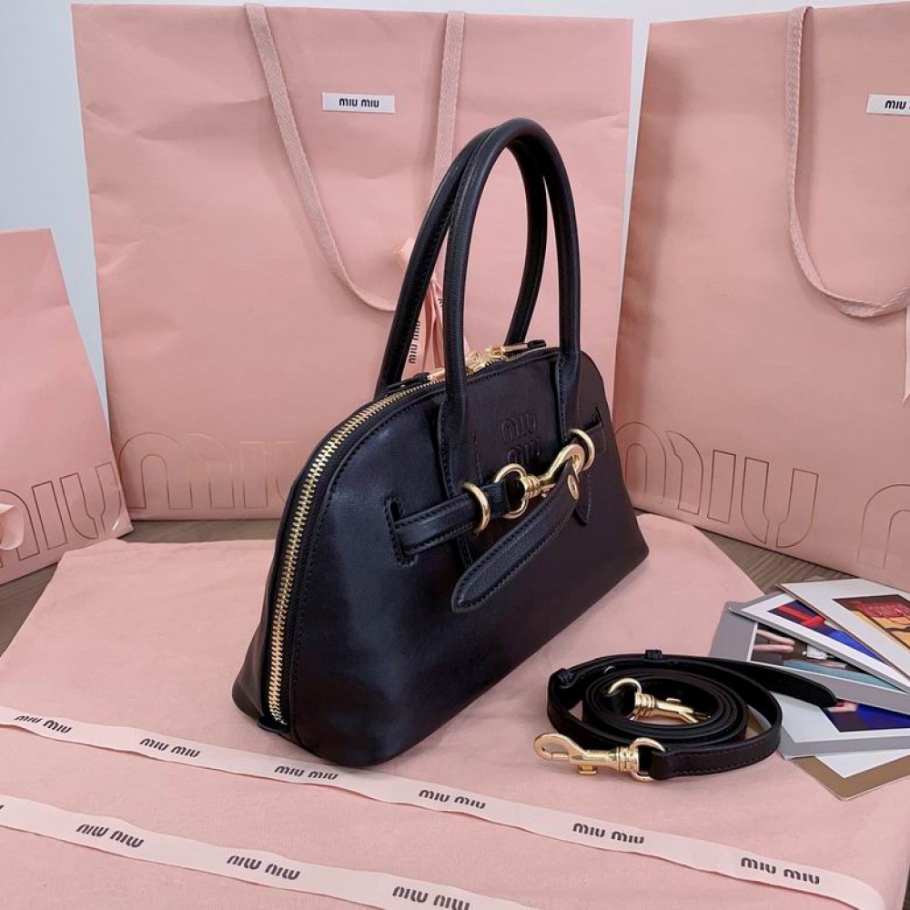 Miu Miu Aventure leather handbag 33x17x11cm Bags