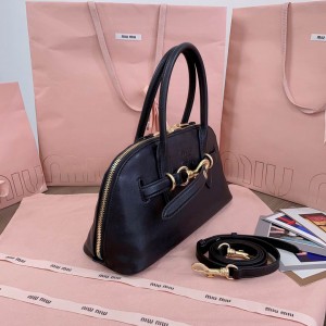 Miu Miu Aventure leather handbag 33x17x11cm Bags