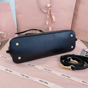 Miu Miu Aventure leather handbag 33x17x11cm Bags