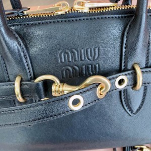 Miu Miu Aventure leather handbag 33x17x11cm Bags