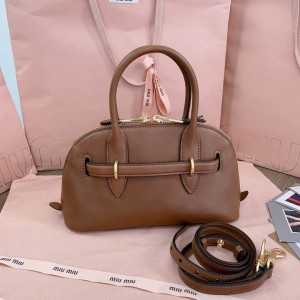 Miu Miu Aventure leather handbag 33x17x11cm Bags
