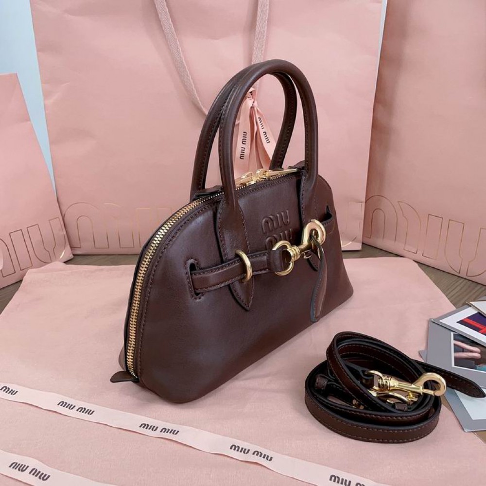 Miu Miu Aventure leather handbag 28x16.5x10cm Bags