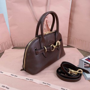 Miu Miu Aventure leather handbag 28x16.5x10cm Bags
