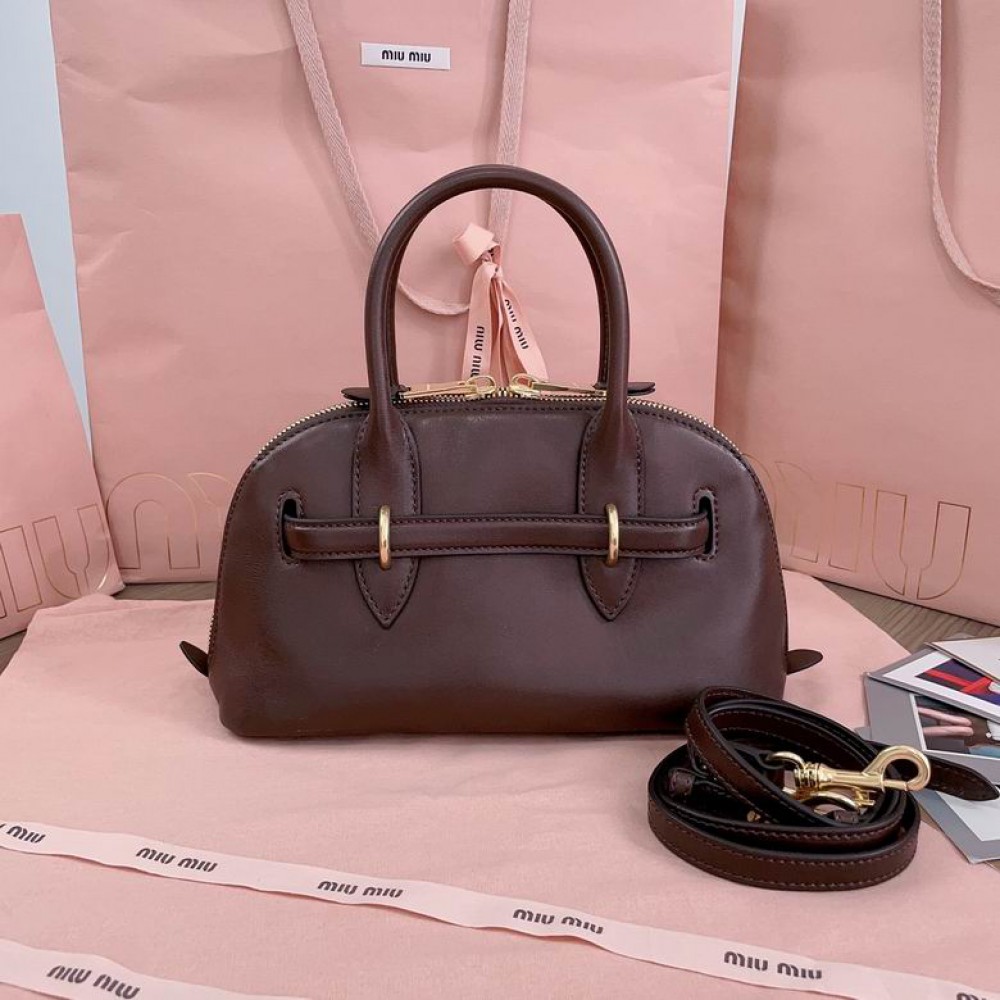 Miu Miu Aventure leather handbag 28x16.5x10cm Bags