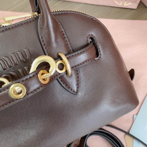 Miu Miu Aventure leather handbag 28x16.5x10cm Bags