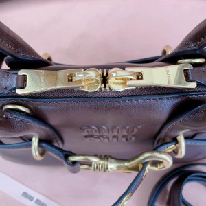 Miu Miu Aventure leather handbag 28x16.5x10cm Bags