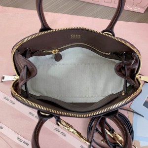 Miu Miu Aventure leather handbag 28x16.5x10cm Bags