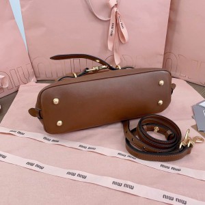 Miu Miu Aventure leather handbag 28x16.5x10cm Bags