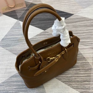 Miu Miu Aventure leather handbag 31x40x13cm Bags