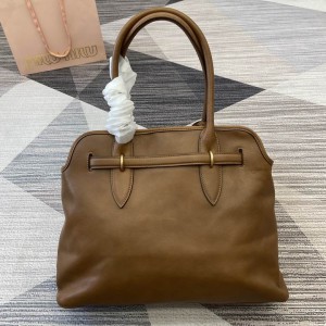 Miu Miu Aventure leather handbag 31x40x13cm Bags