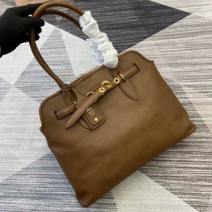 Miu Miu Aventure leather handbag 31x40x13cm Bags
