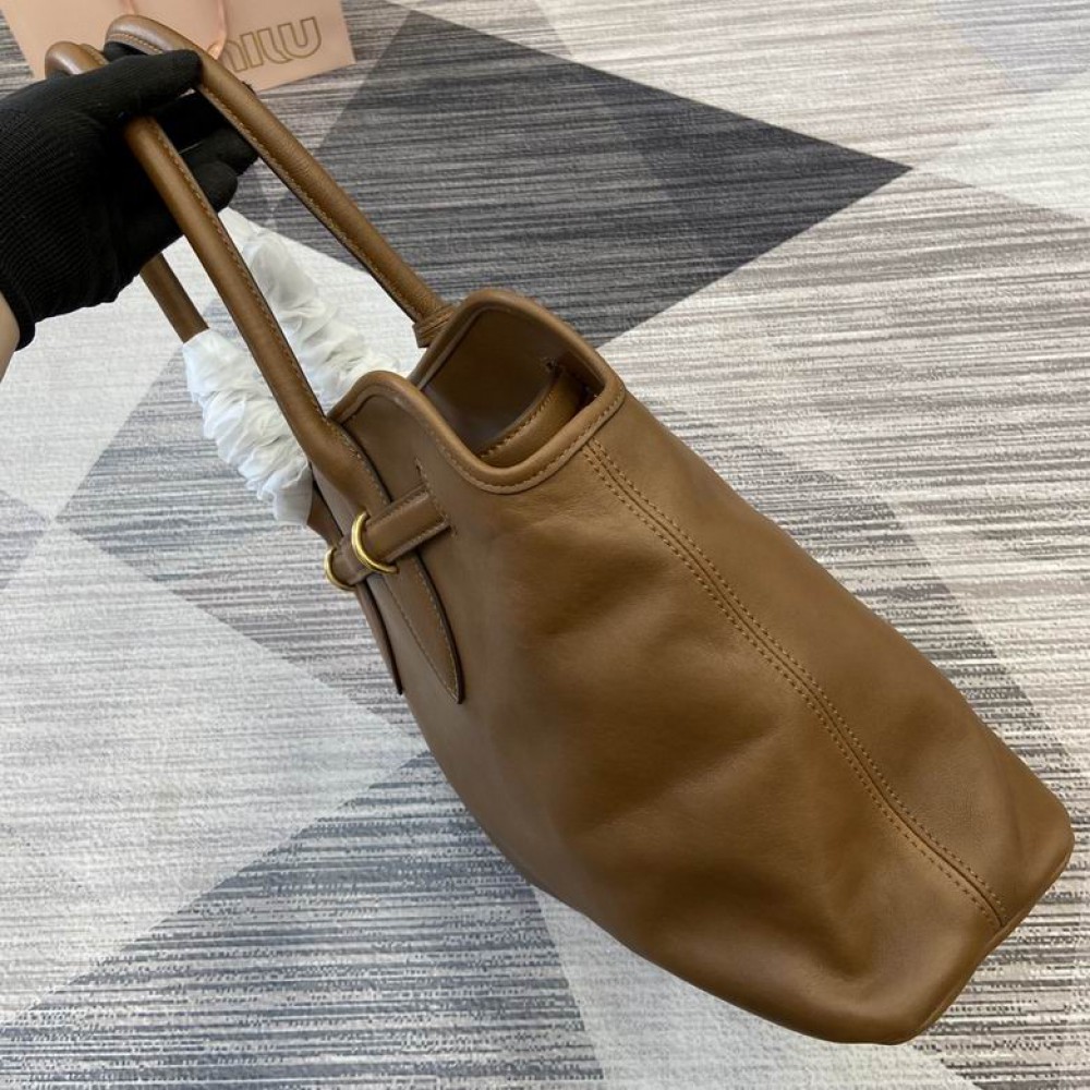 Miu Miu Aventure leather handbag 31x40x13cm Bags