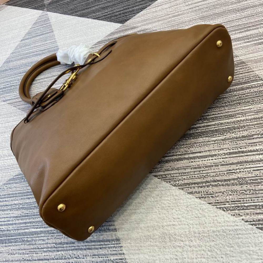 Miu Miu Aventure leather handbag 31x40x13cm Bags