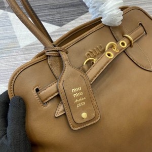 Miu Miu Aventure leather handbag 31x40x13cm Bags