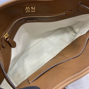 Miu Miu Aventure leather handbag 31x40x13cm Bags
