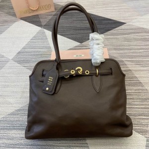 Miu Miu Aventure leather handbag 31x40x13cm Bags