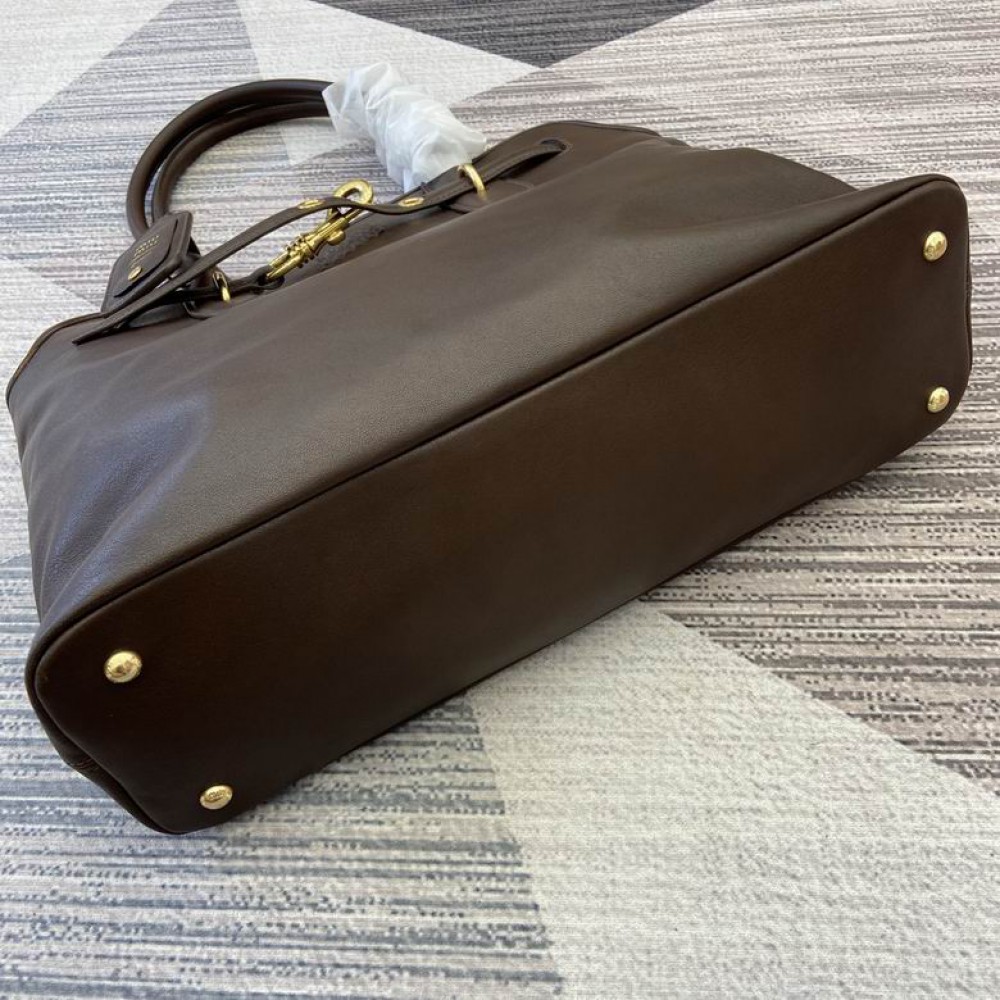 Miu Miu Aventure leather handbag 31x40x13cm Bags