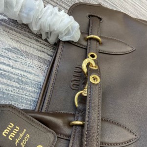 Miu Miu Aventure leather handbag 31x40x13cm Bags