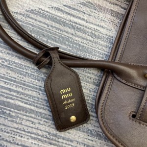 Miu Miu Aventure leather handbag 31x40x13cm Bags