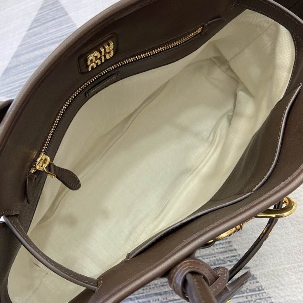 Miu Miu Aventure leather handbag 31x40x13cm Bags