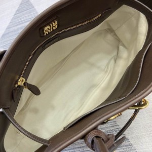 Miu Miu Aventure leather handbag 31x40x13cm Bags